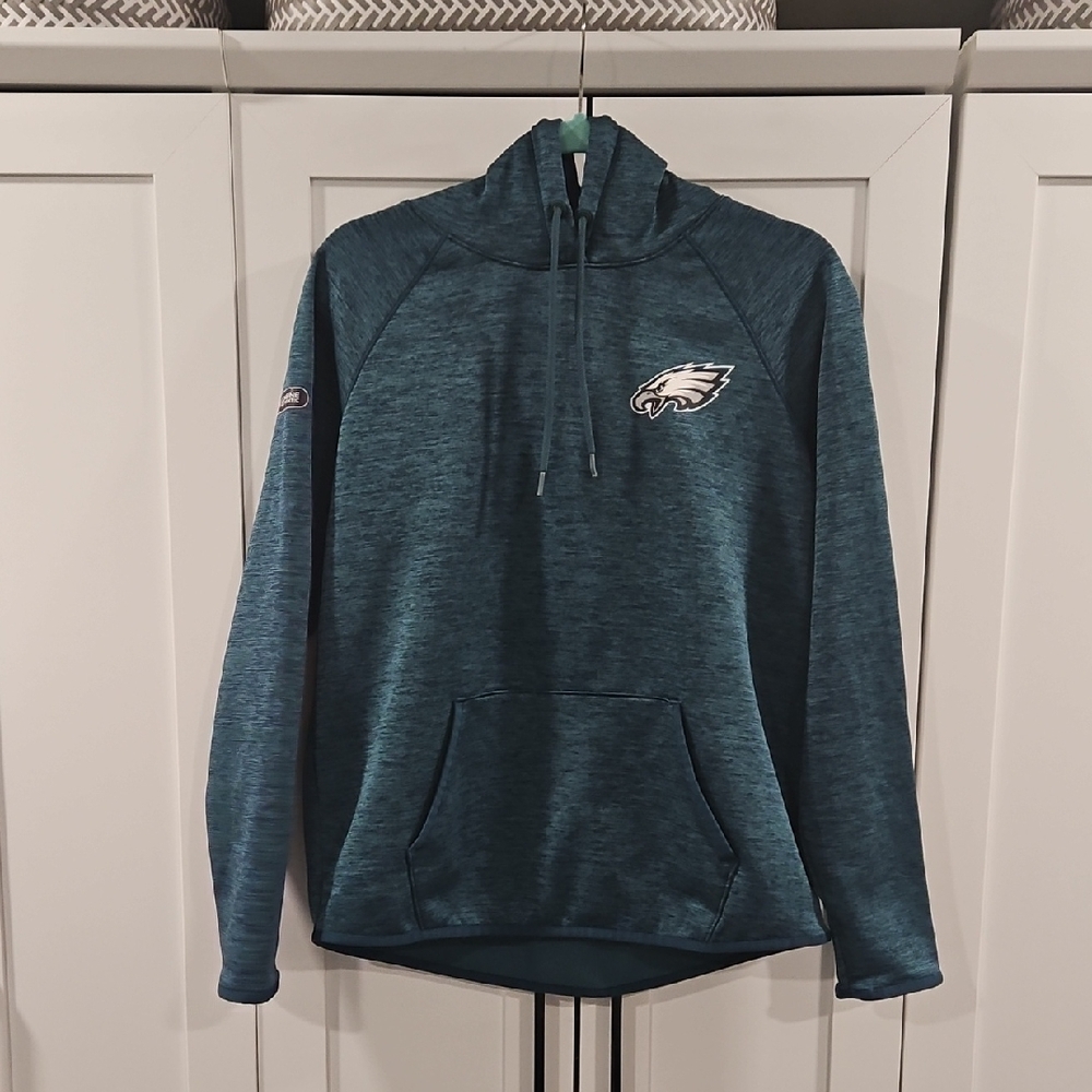 NFL Under Armour Philadelphia Eagles Womens Hoodie with Team Logo